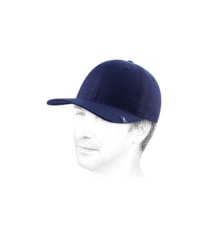 Casquette baseball bleu marine Cotton adjustable baseball bleu marine